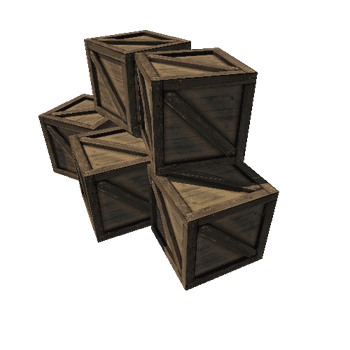 7 Crate Pile